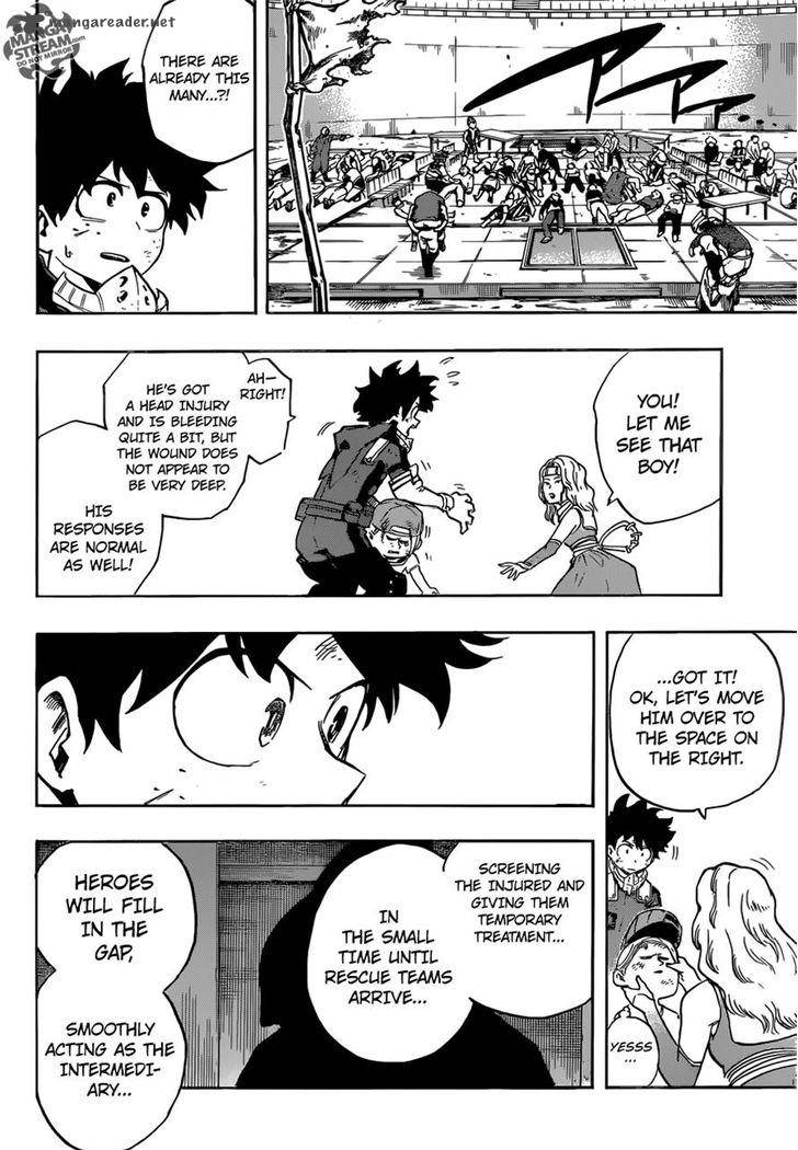 Read My Hero Academia Manga Online