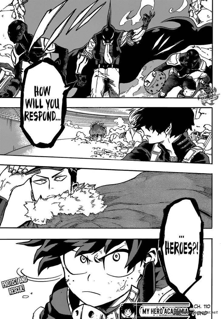 Read My Hero Academia Manga Online