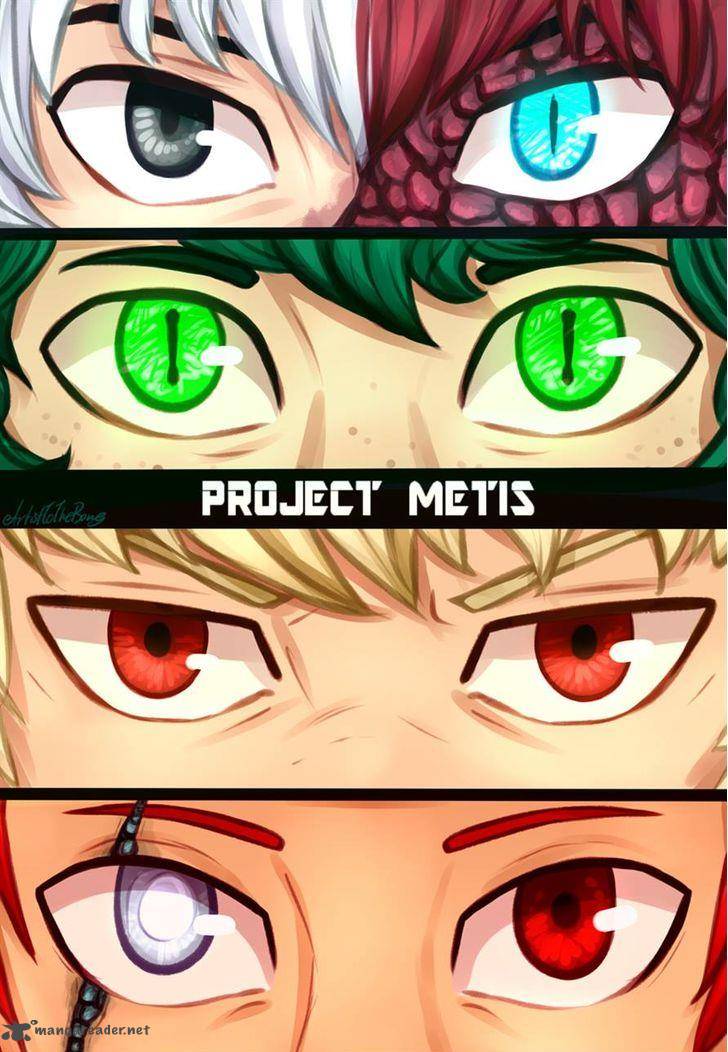 Read My Hero Academia Manga Online