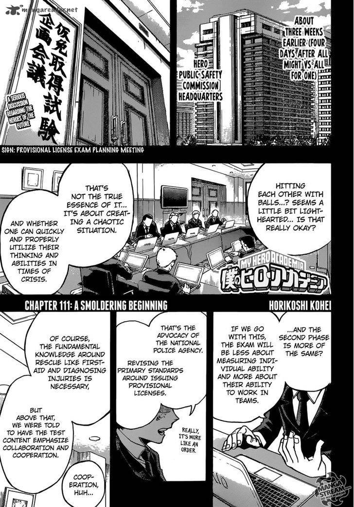 Read My Hero Academia Manga Online
