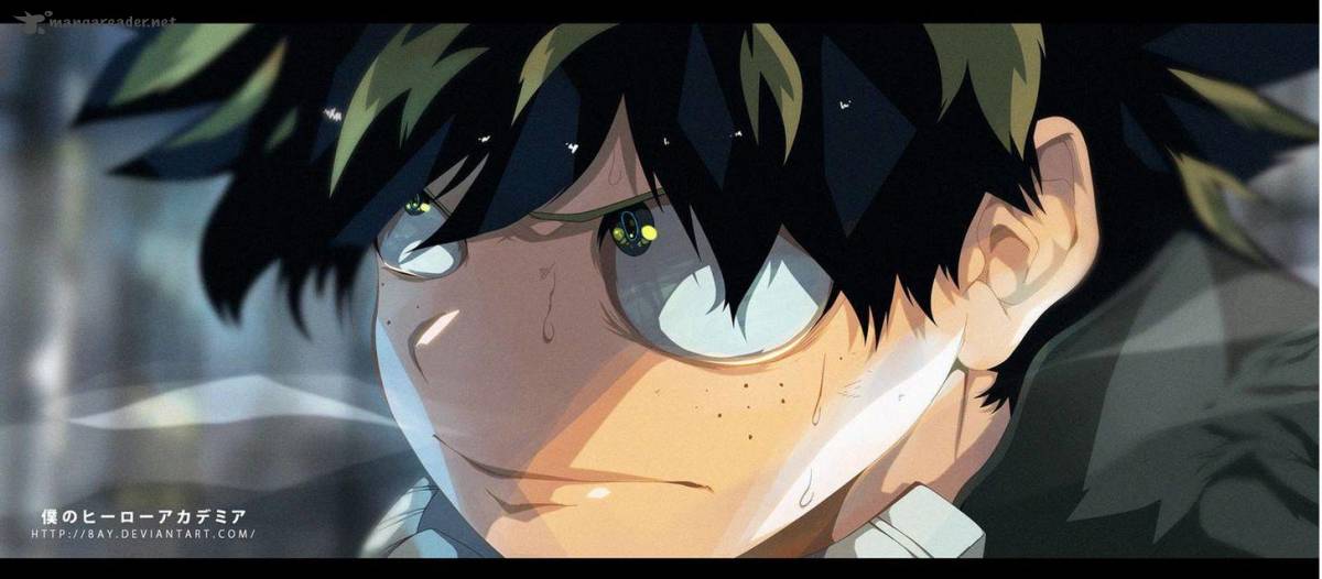 Read My Hero Academia Manga Online