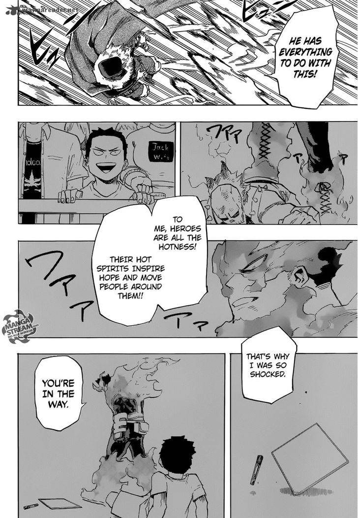 Read My Hero Academia Manga Online