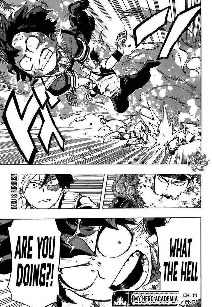 Read My Hero Academia Manga Online