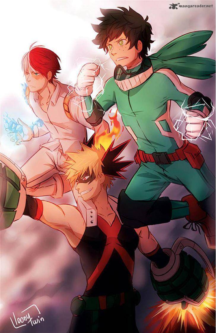 Read My Hero Academia Manga Online