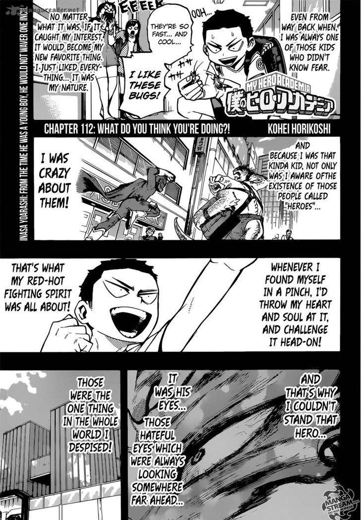 Read My Hero Academia Manga Online