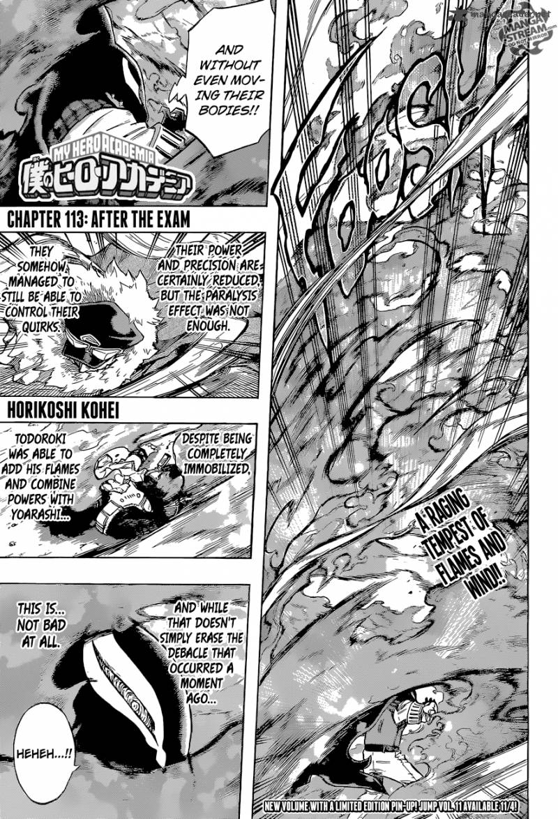 Read My Hero Academia Manga Online