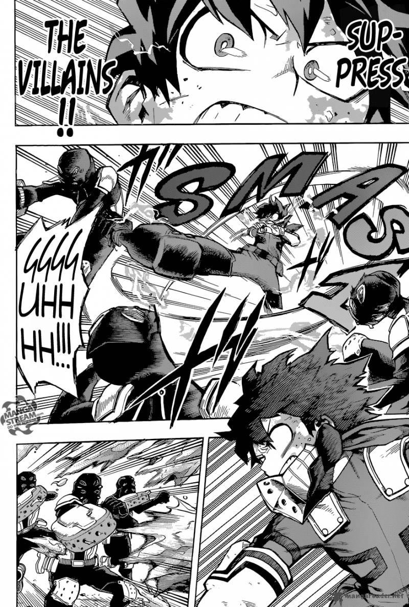 Read My Hero Academia Manga Online