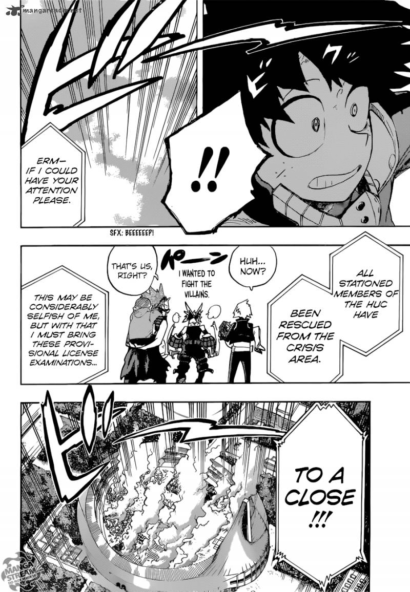 Read My Hero Academia Manga Online