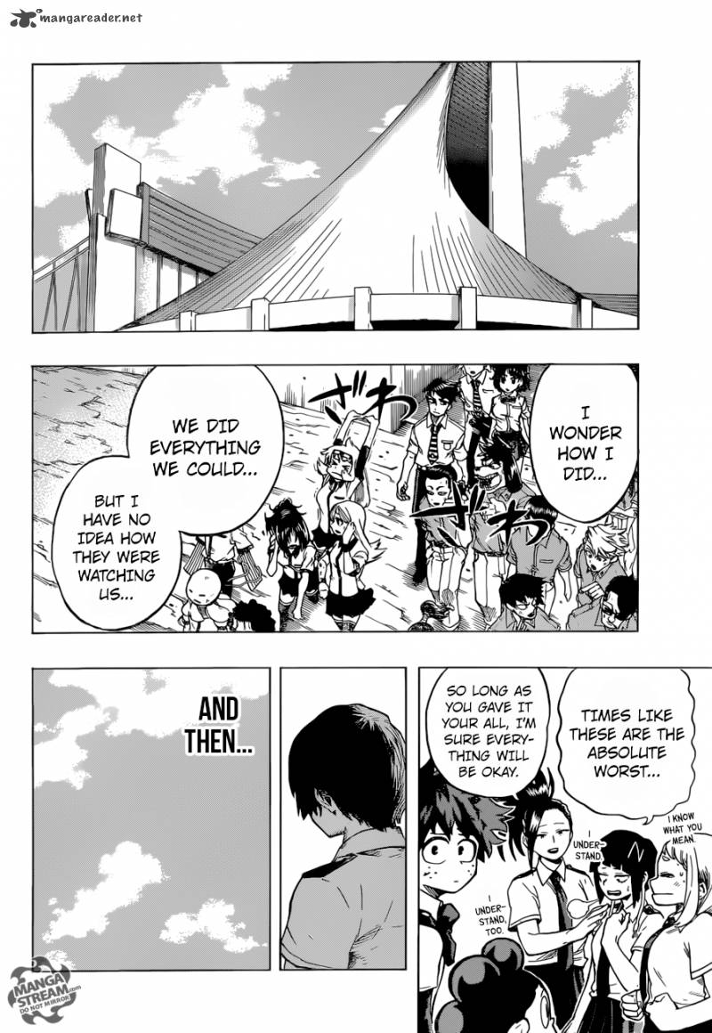 Read My Hero Academia Manga Online