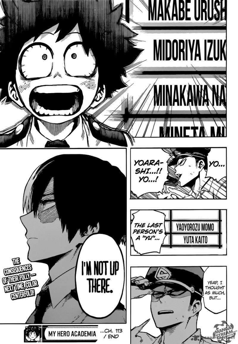 Read My Hero Academia Manga Online