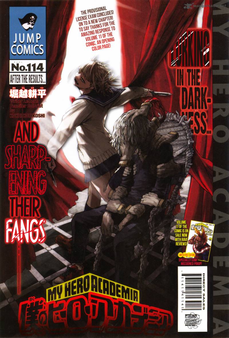 Read My Hero Academia Manga Online