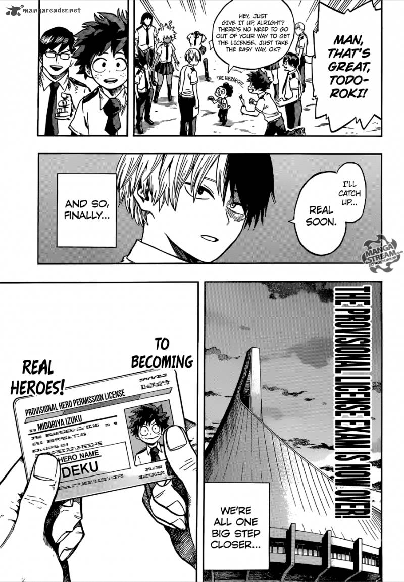 Read My Hero Academia Manga Online