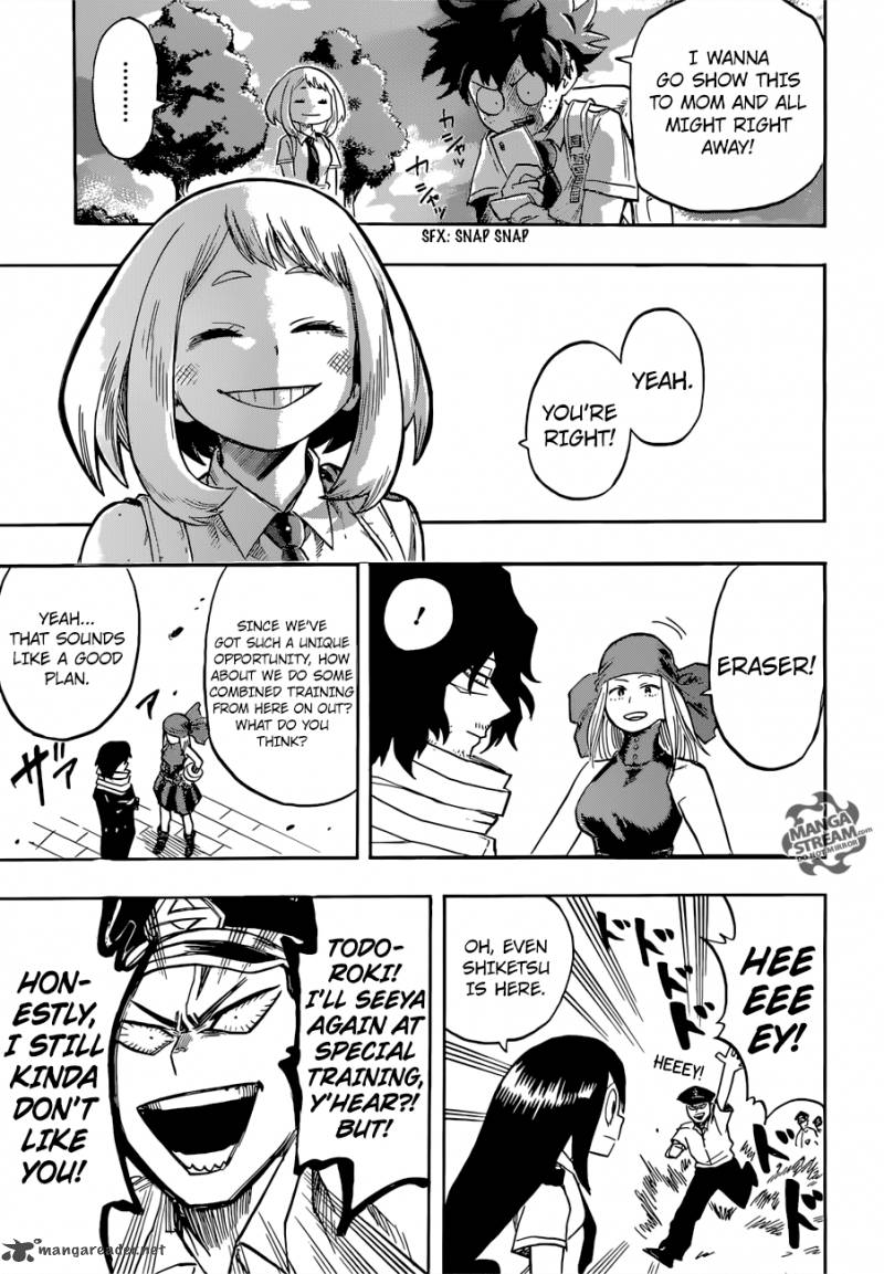 Read My Hero Academia Manga Online