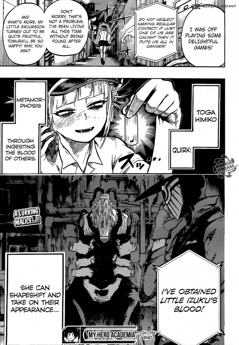 Read My Hero Academia Manga Online