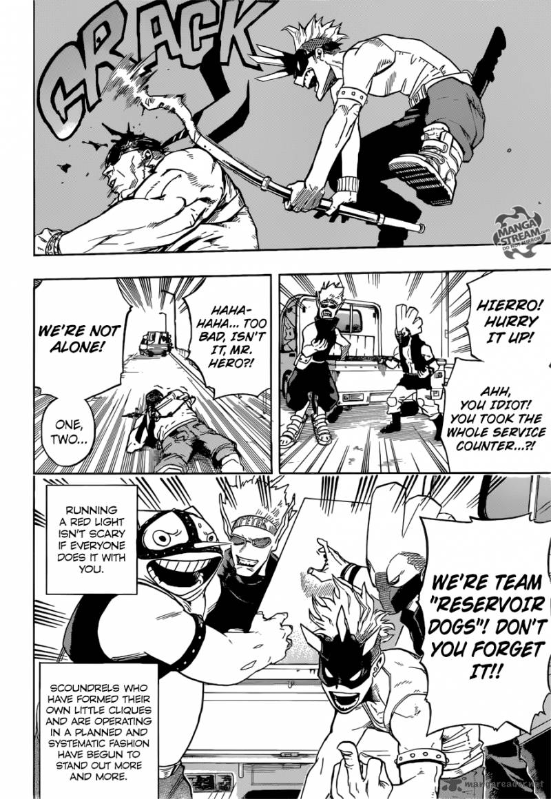 Read My Hero Academia Manga Online