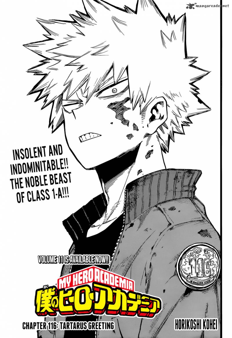Read My Hero Academia Manga Online