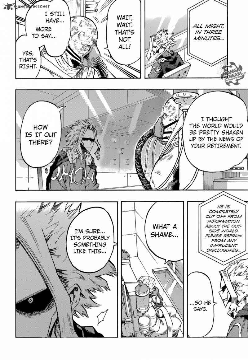 Read My Hero Academia Manga Online