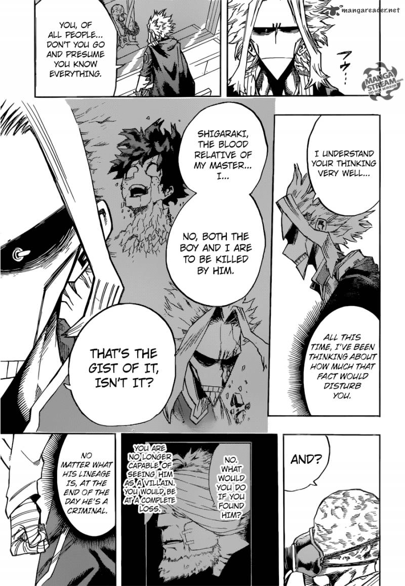 Read My Hero Academia Manga Online