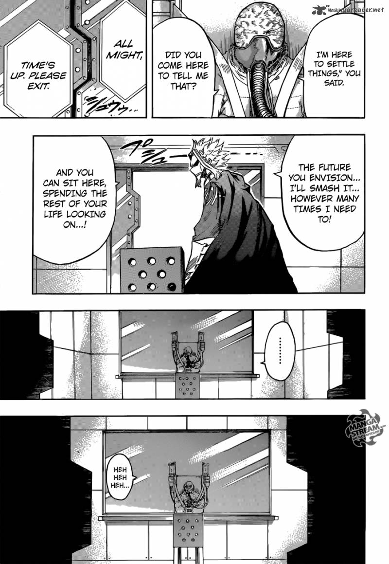 Read My Hero Academia Manga Online