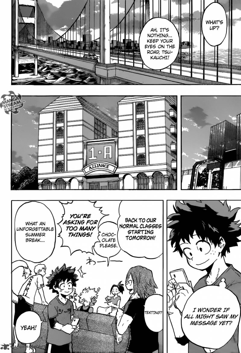 Read My Hero Academia Manga Online