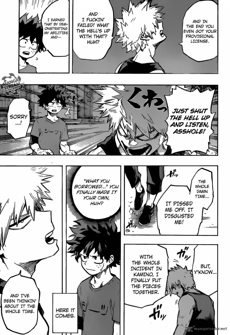 Read My Hero Academia Manga Online