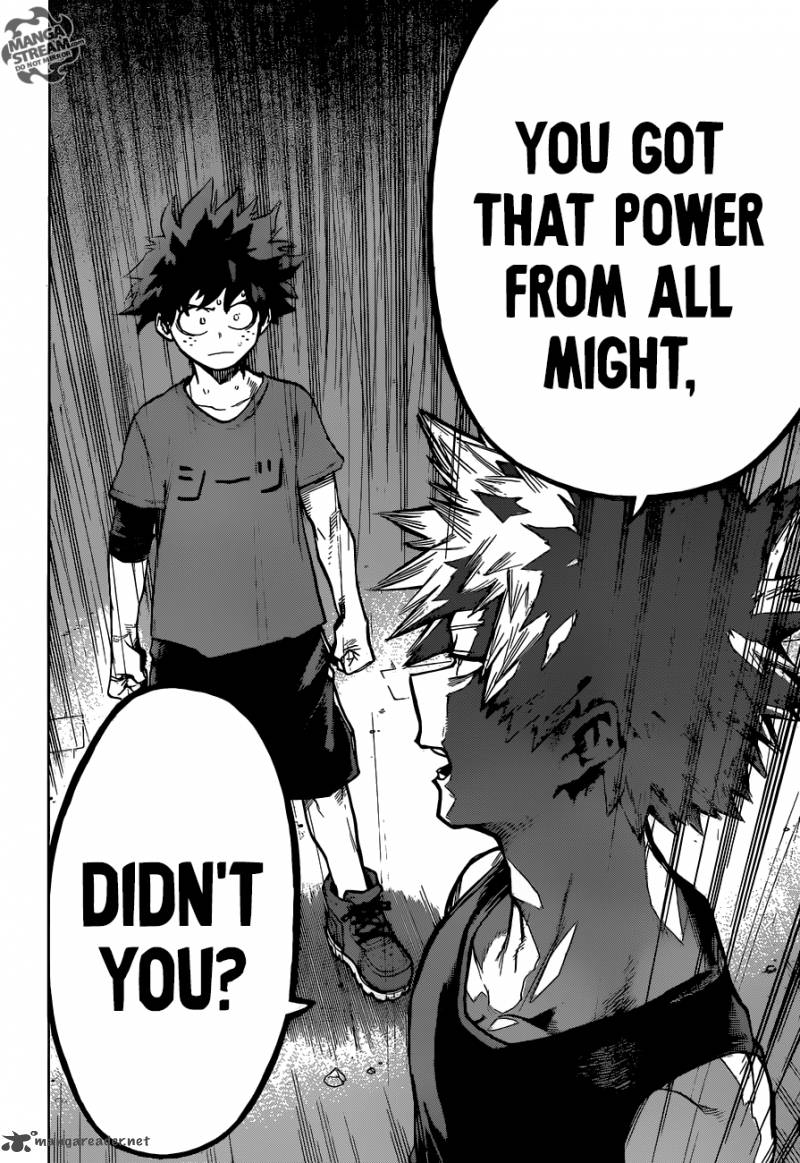 Read My Hero Academia Manga Online