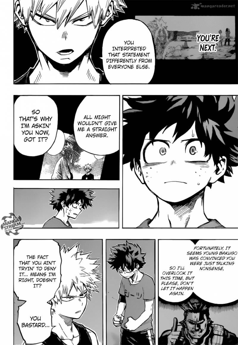 Read My Hero Academia Manga Online
