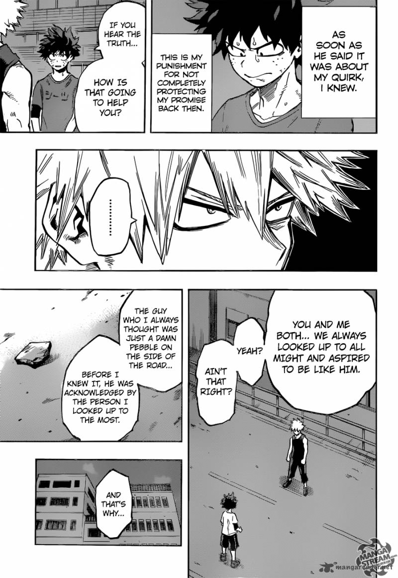 Read My Hero Academia Manga Online