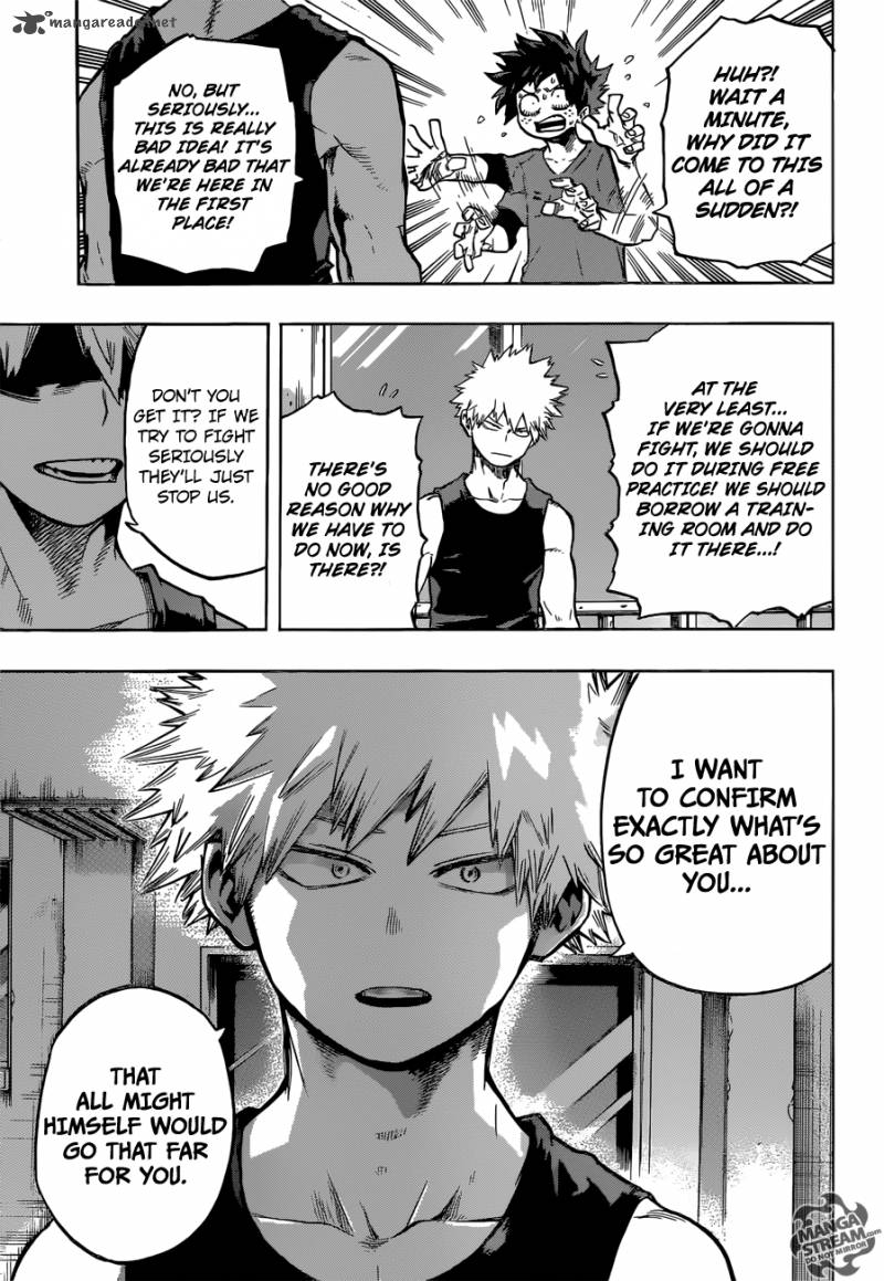 Read My Hero Academia Manga Online