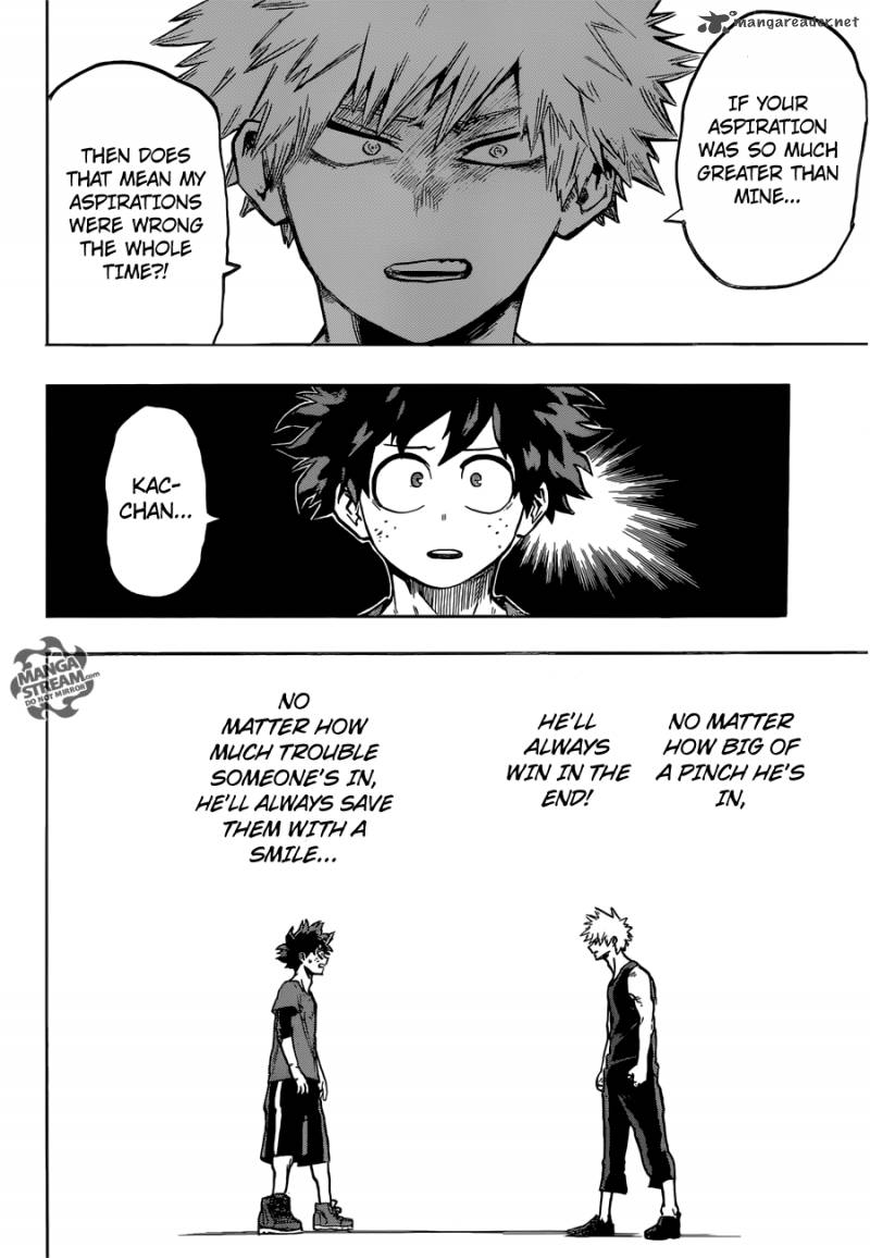 Read My Hero Academia Manga Online
