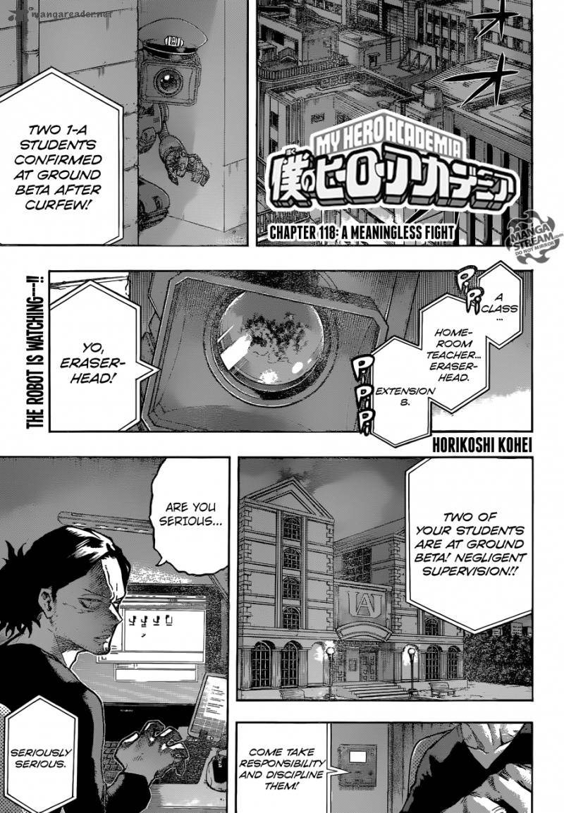 Read My Hero Academia Manga Online