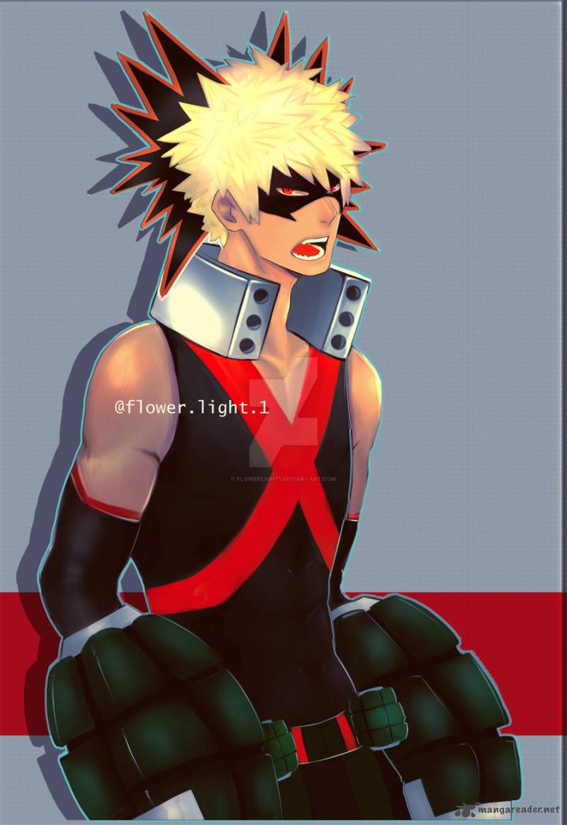 Read My Hero Academia Manga Online