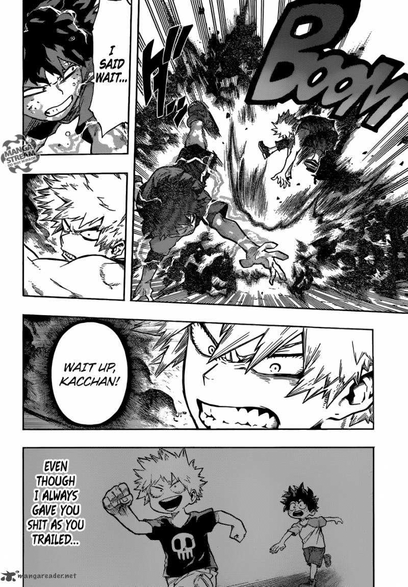 Read My Hero Academia Manga Online