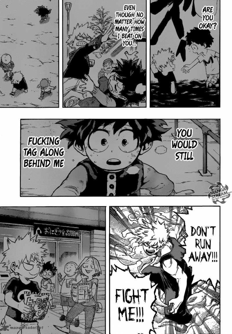 Read My Hero Academia Manga Online