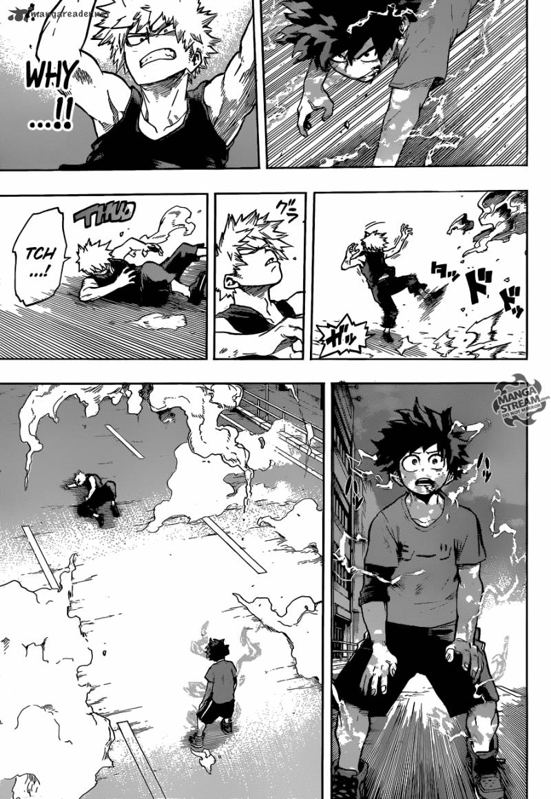 Read My Hero Academia Manga Online