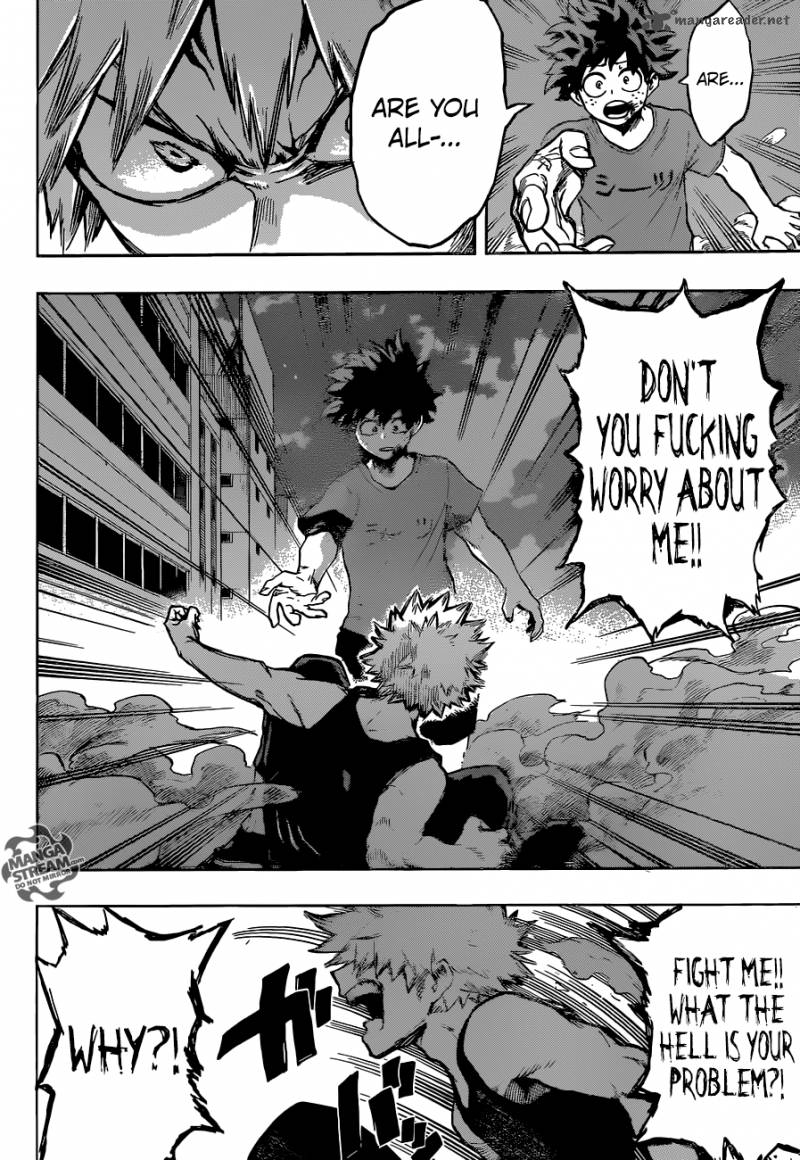 Read My Hero Academia Manga Online