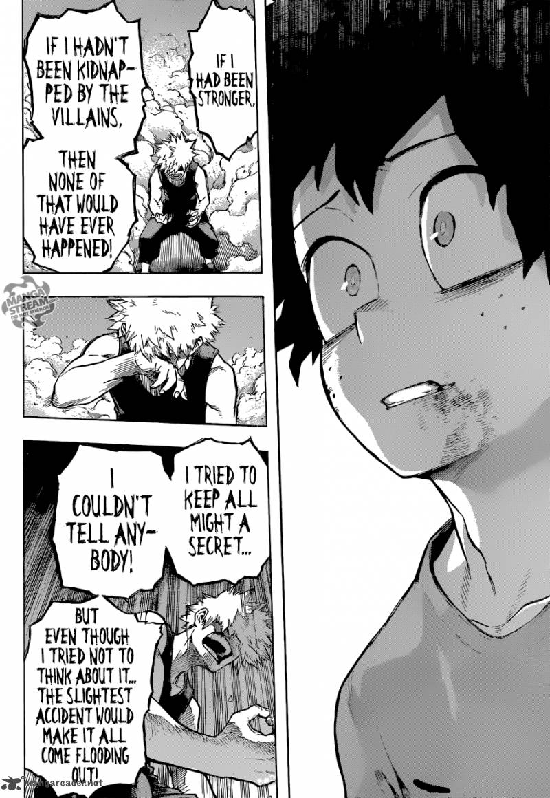Read My Hero Academia Manga Online