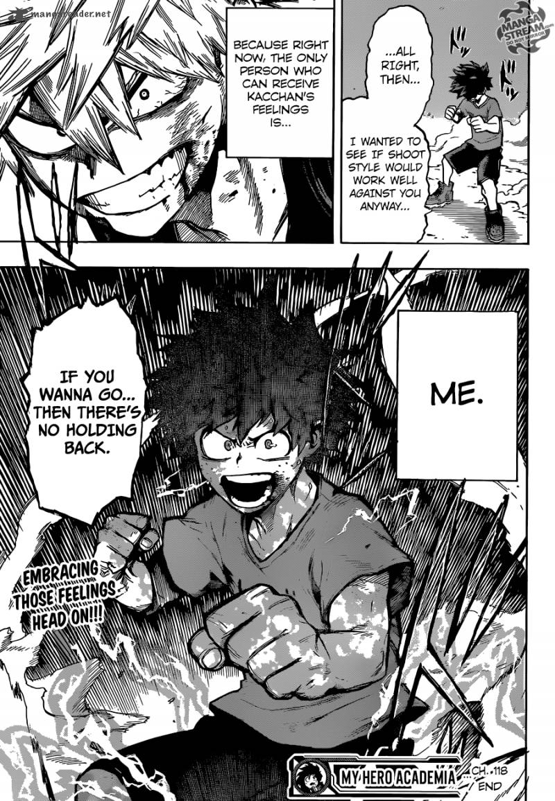 Read My Hero Academia Manga Online