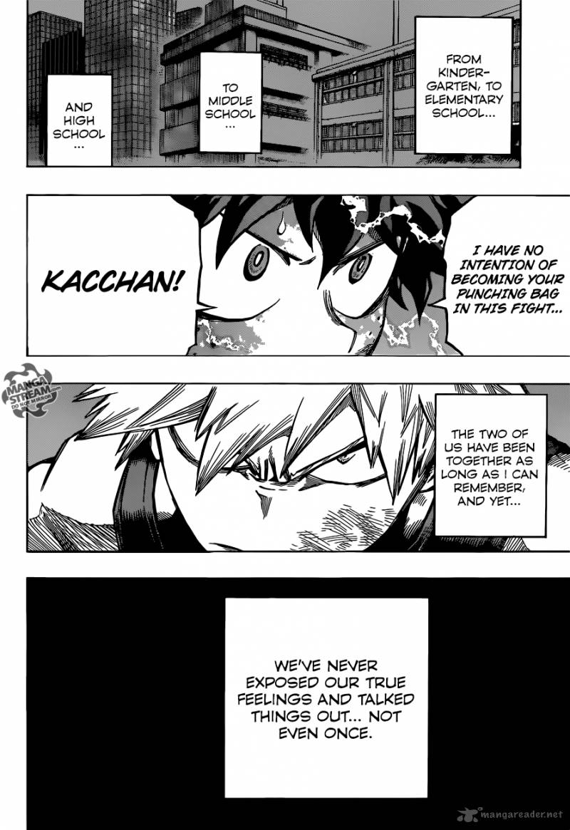 Read My Hero Academia Manga Online