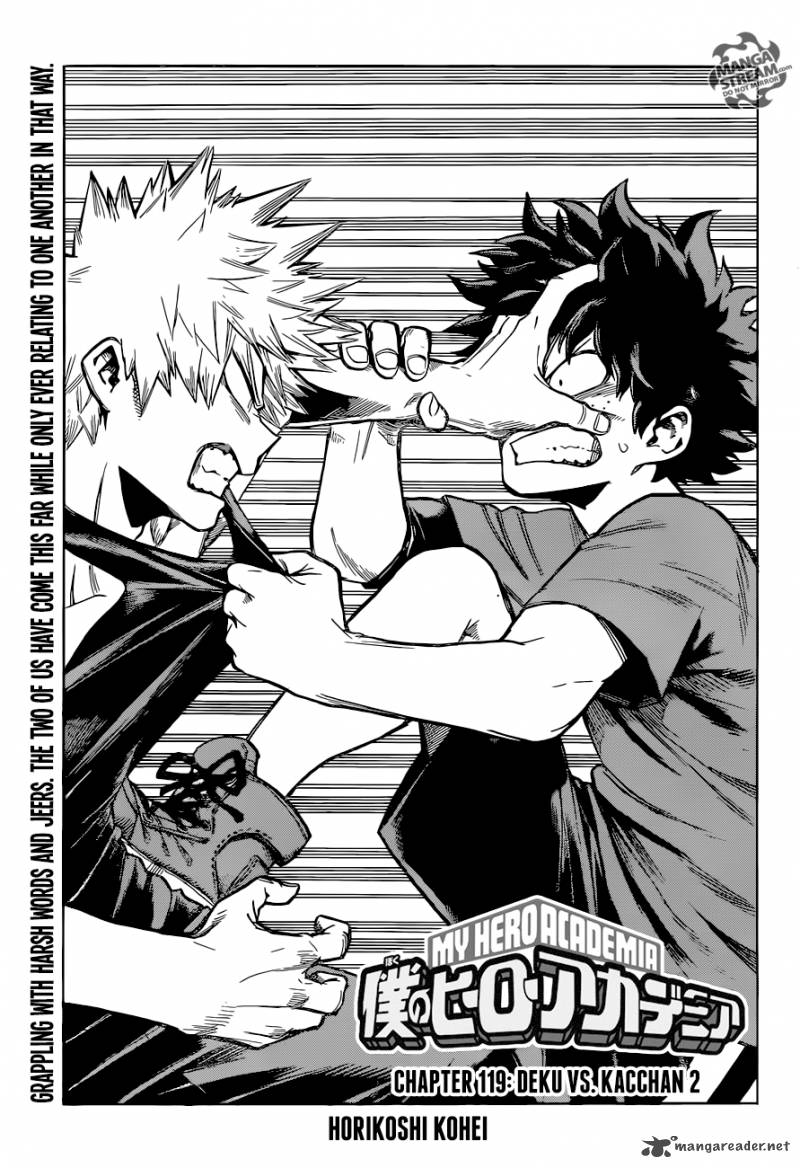 Read My Hero Academia Manga Online
