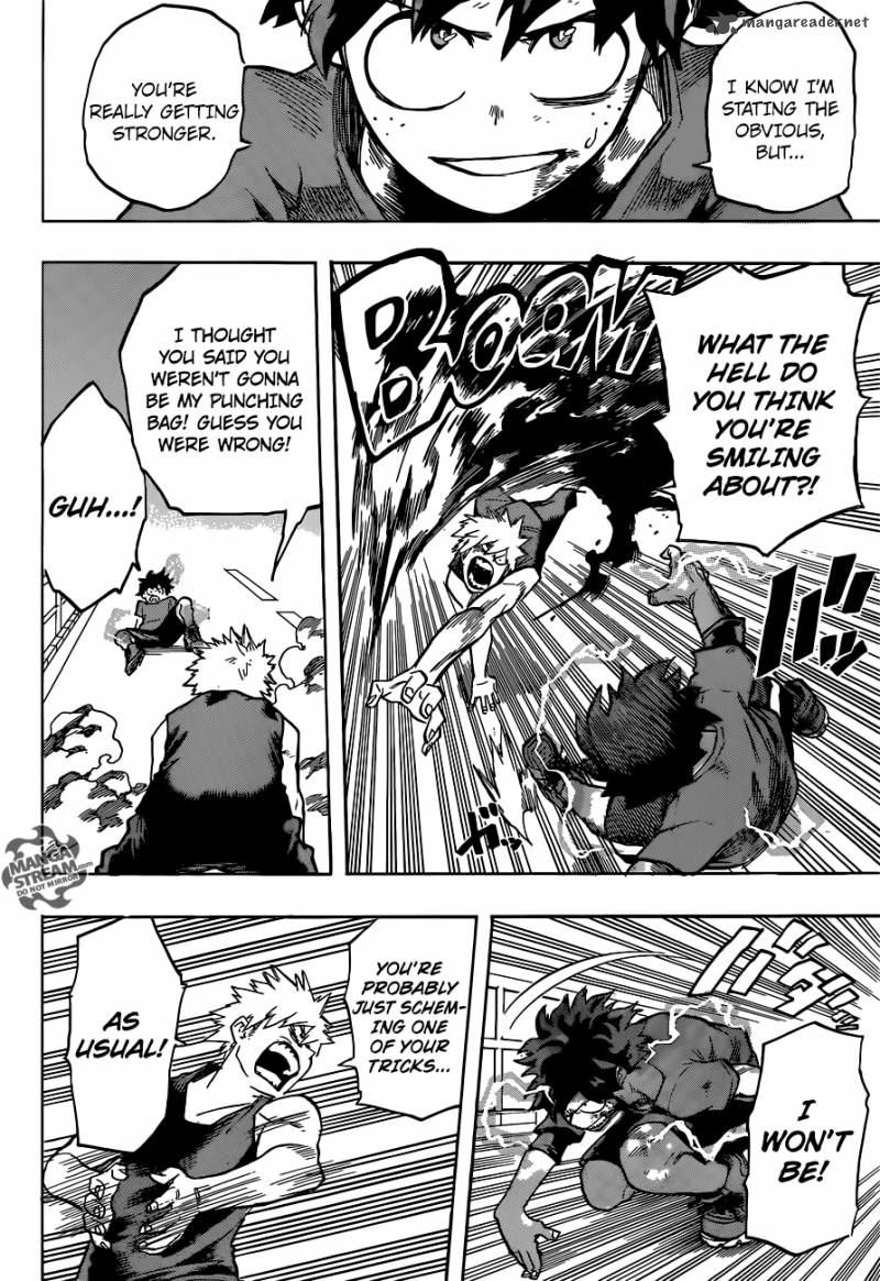 Read My Hero Academia Manga Online