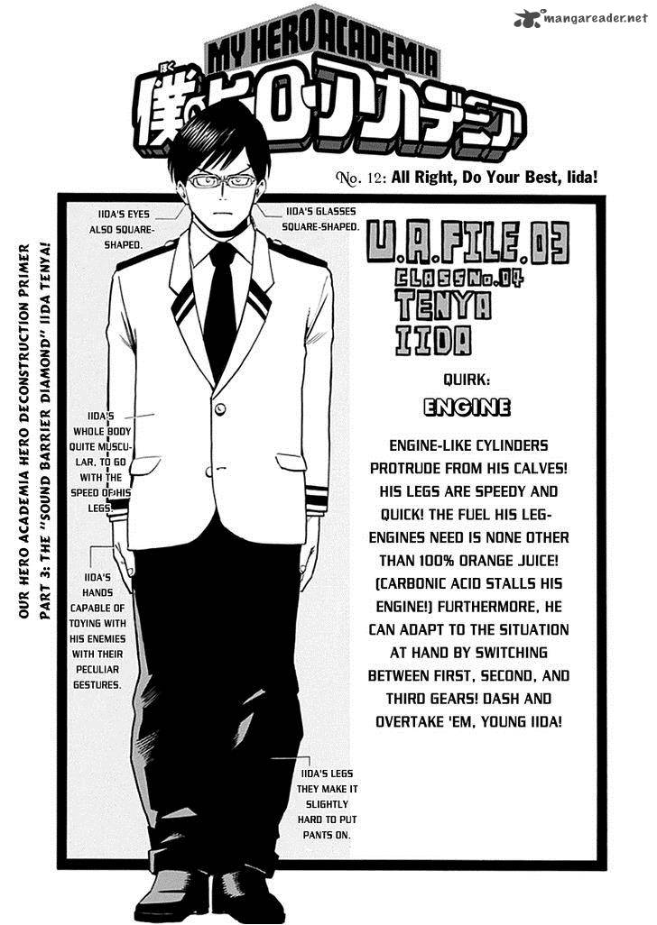 Read My Hero Academia Manga Online
