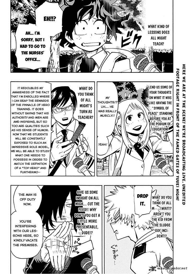 Read My Hero Academia Manga Online