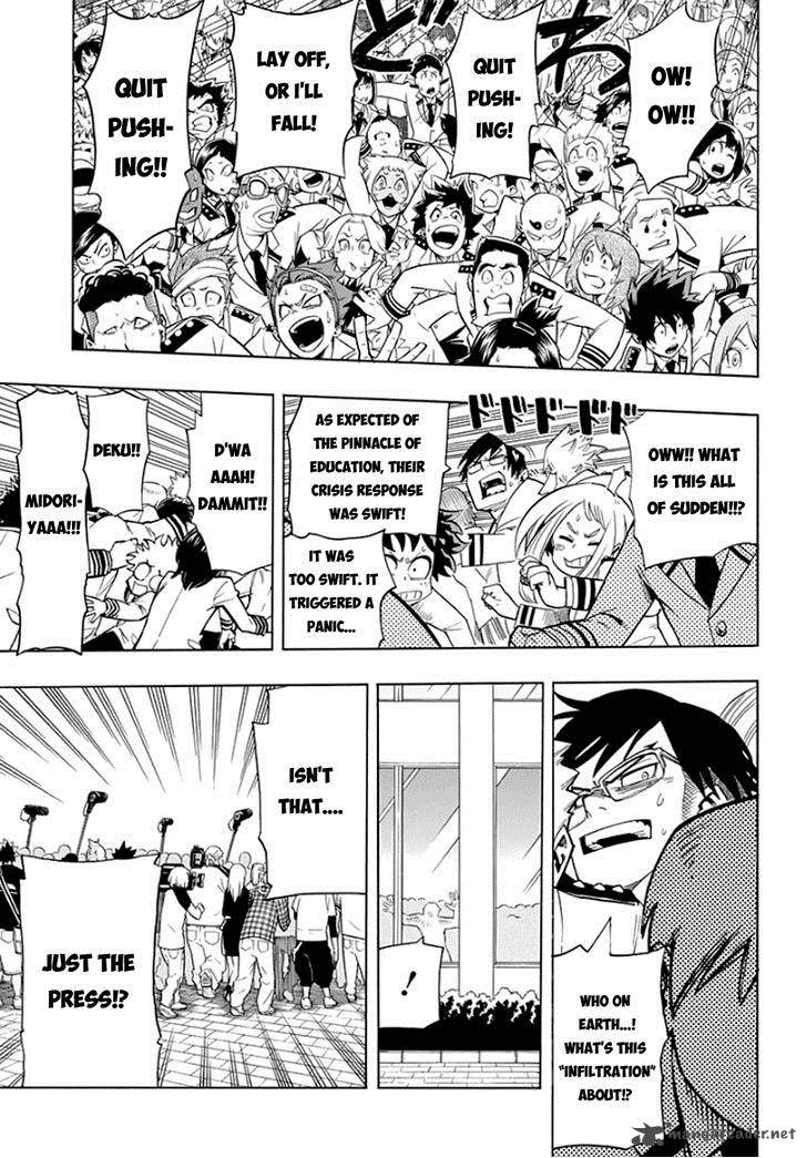 Read My Hero Academia Manga Online