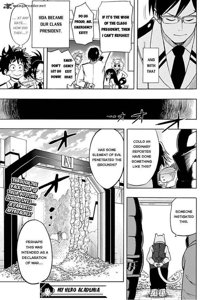 Read My Hero Academia Manga Online