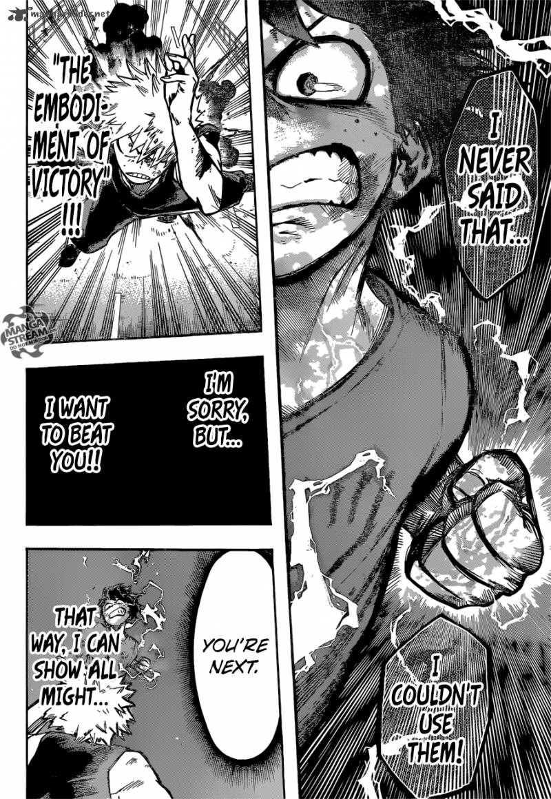 Read My Hero Academia Manga Online