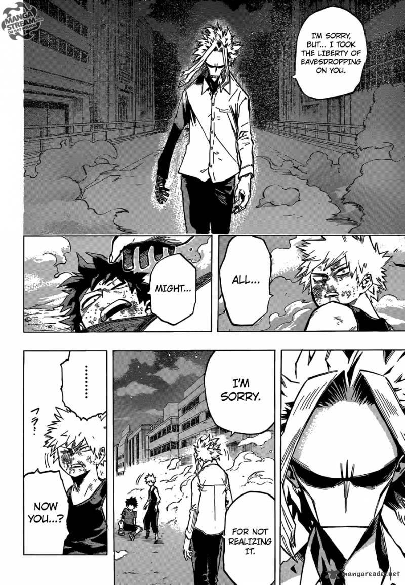 Read My Hero Academia Manga Online