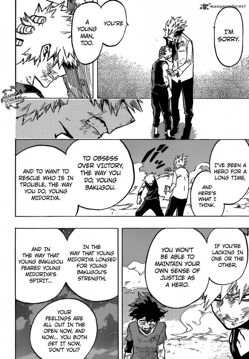 Read My Hero Academia Manga Online
