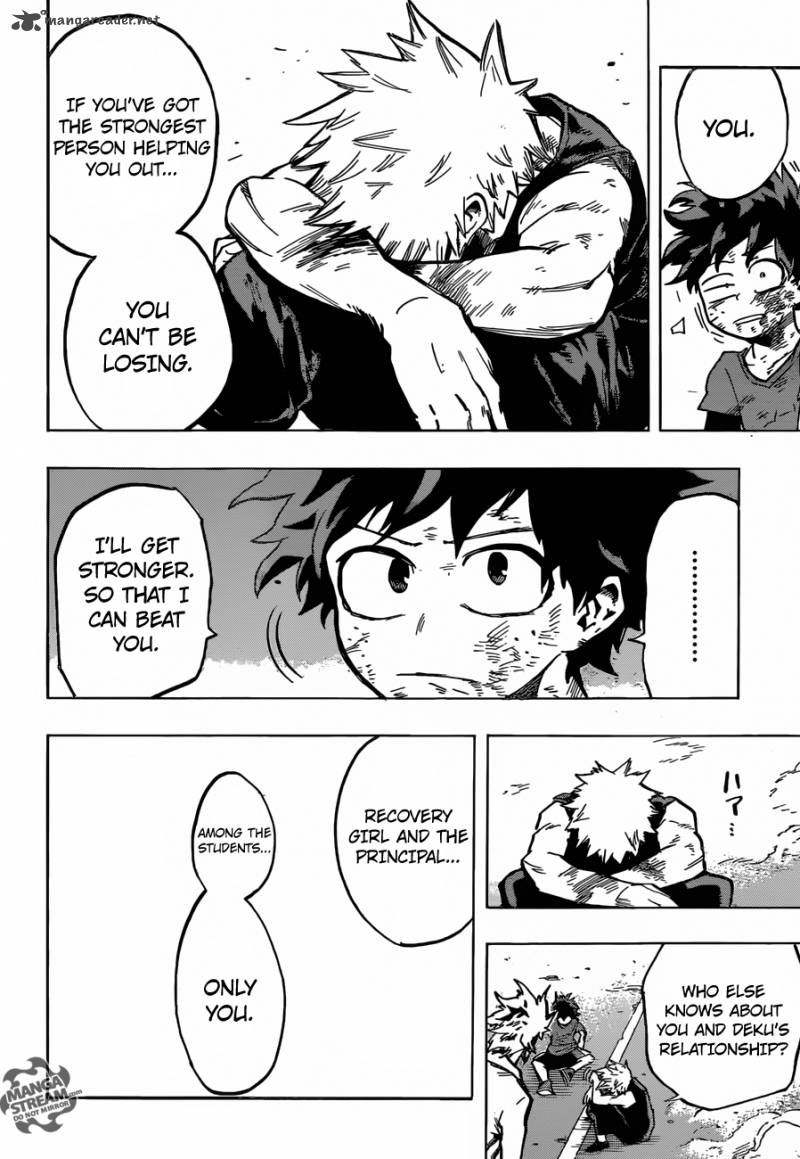 Read My Hero Academia Manga Online