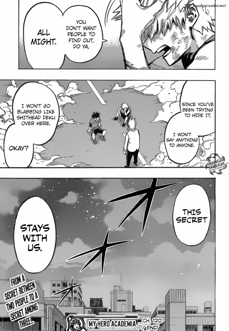 Read My Hero Academia Manga Online